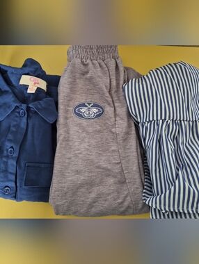 Girls Size XS/Small Clothing Lot Pants Jumpsuit Dress Stitch Fix GB Girls